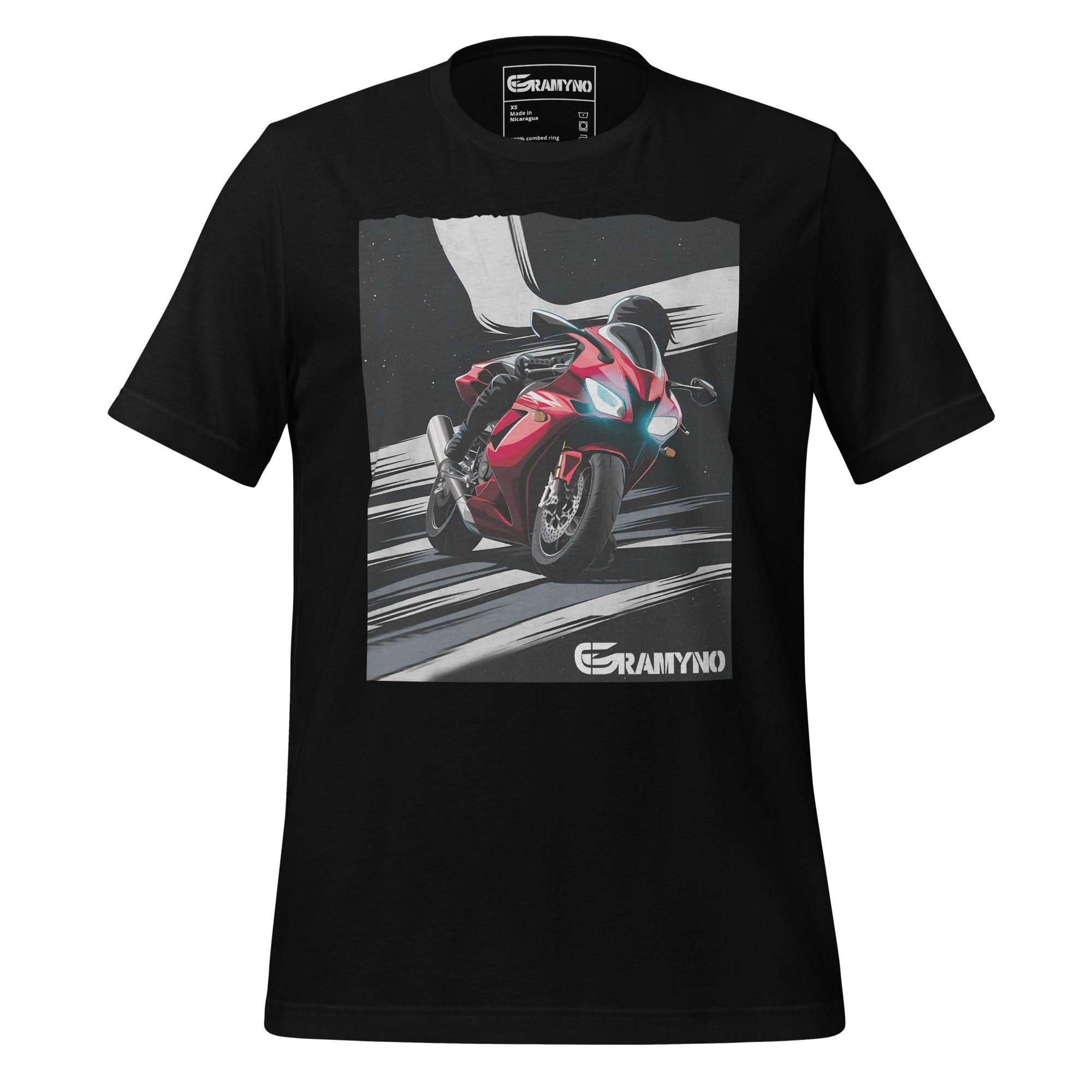 Sport Bike T-Shirt | Ride or Flight #10 – Limited Edition