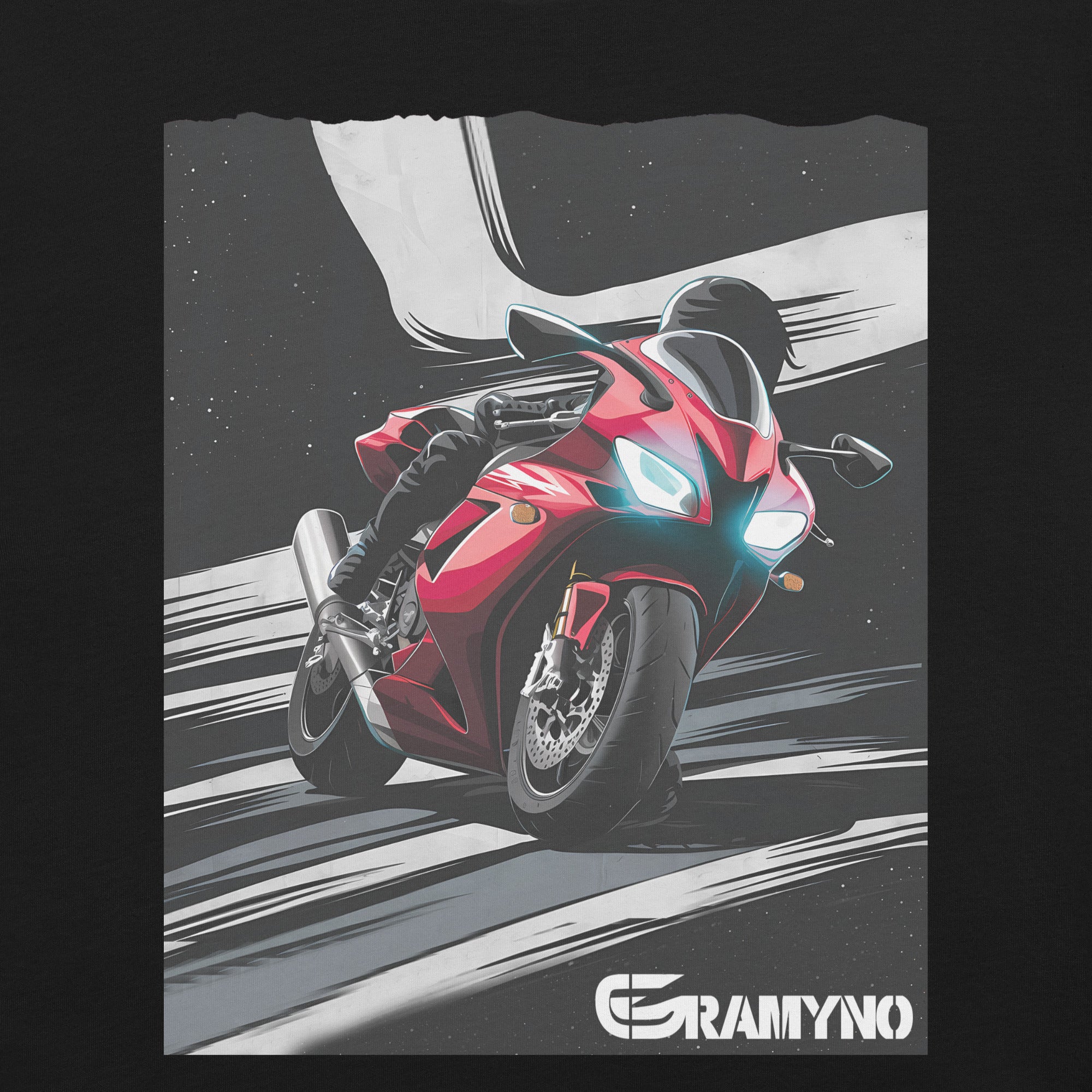 Sport Bike T-Shirt | Ride or Flight #10 – Limited Edition