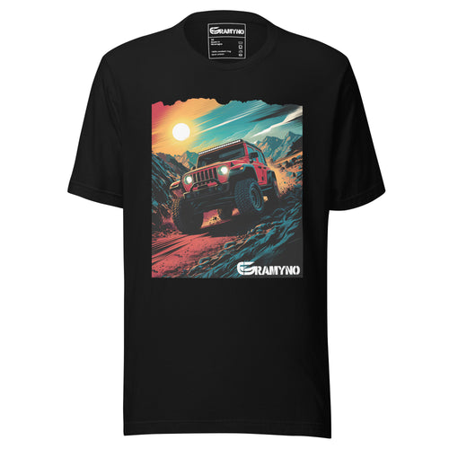 Off-Road T-Shirt | Drive the Uncharted #2 – Limited Edition