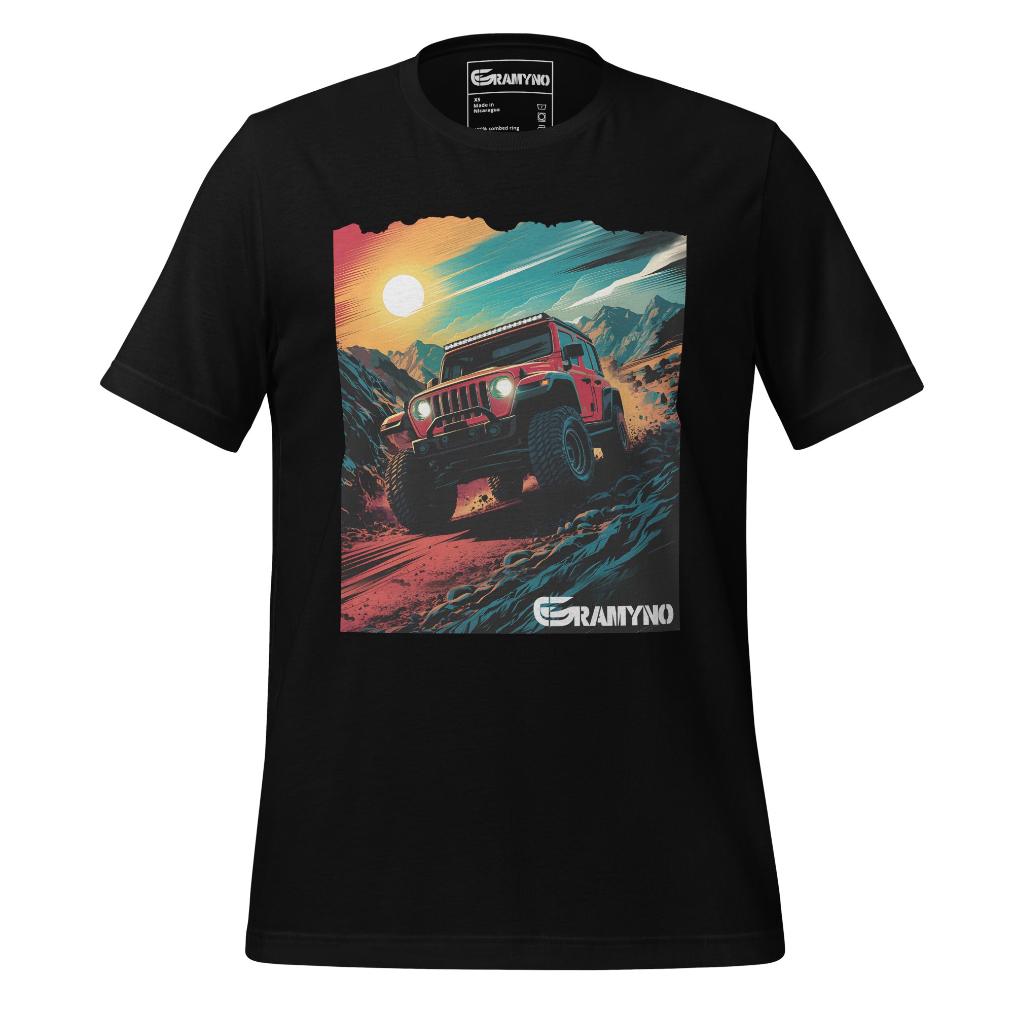 Off-Road T-Shirt | Drive the Uncharted #2 – Limited Edition