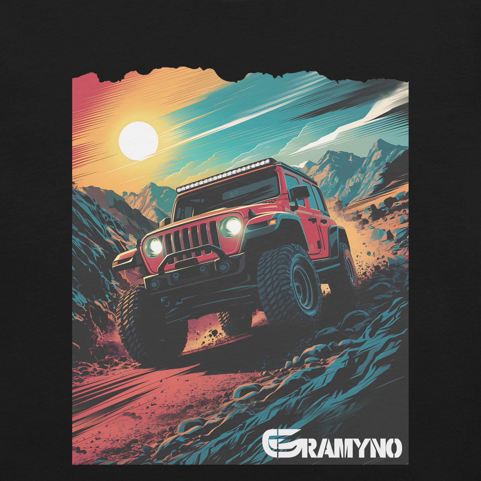 Off-Road T-Shirt | Drive the Uncharted #2 – Limited Edition