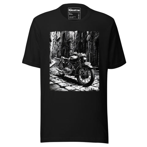 Vintage Bike T-Shirt | Ride Through History #2 – Limited Edition